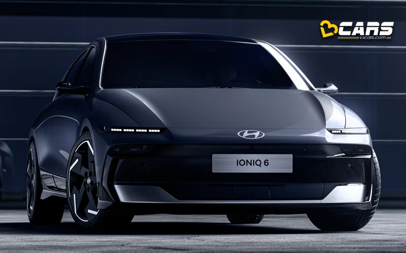 hyundai revealed the new ioniq 6 and ioniq 6 n line