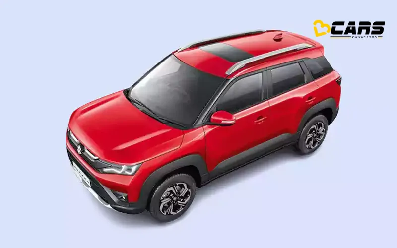 Maruti suzuki brezza exterior colour options
