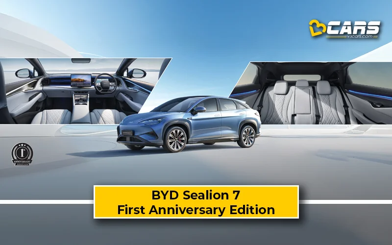 BYD Sealion 7 First Anniversary Edition Bookings Open