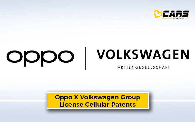 Oppo License Cellular Patents To Volkswagen For EVs