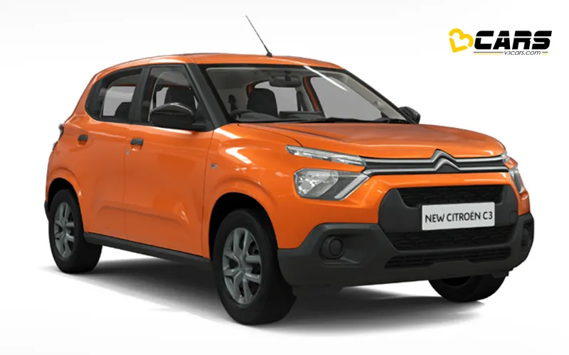 2024 citroen c3 colour options variant wise