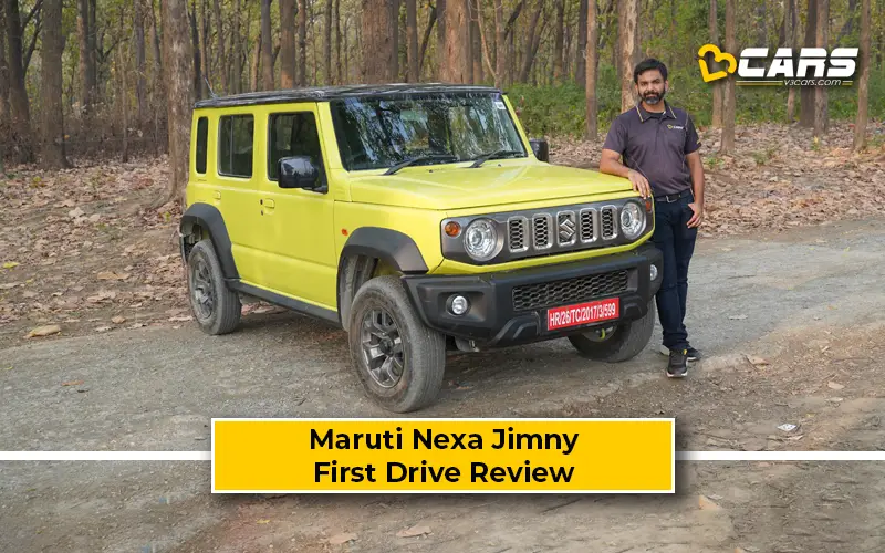 Maruti Suzuki Jimny Images  Jimny Exterior, Road Test and