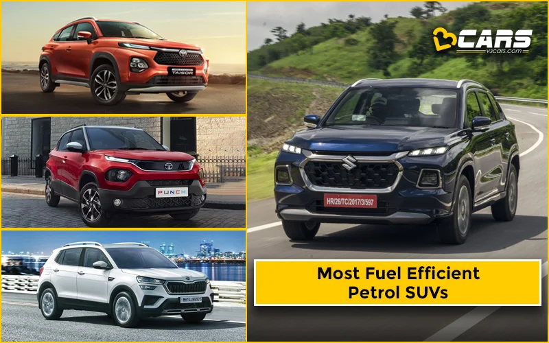 Best Mileage Petrol SUVs In India