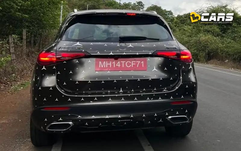 2023 mercedes benz glc teased ahead of launch