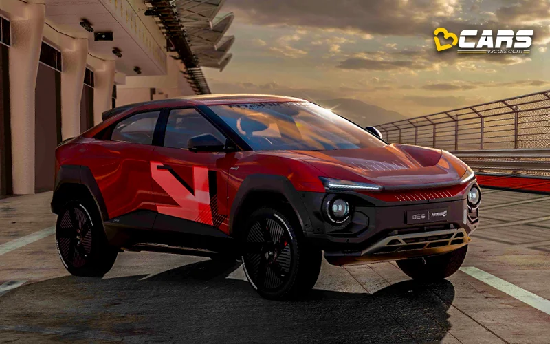 2026 Mahindra BE 6 Formula Edition Front Quater Exterior Design