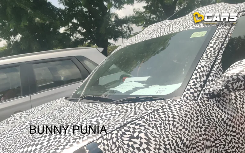 Citroen c3 x crossover sedan spotted on test