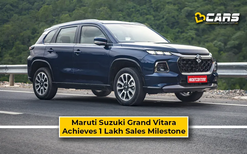 Maruti Suzuki Grand Vitara