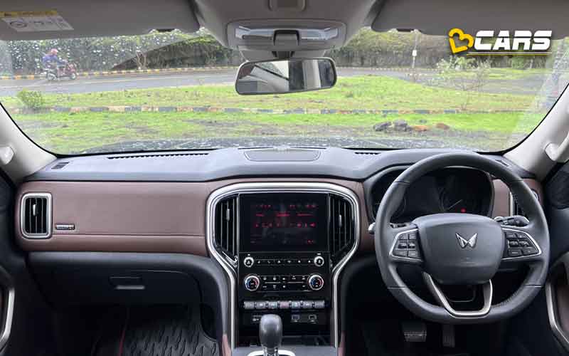 mahindra scorpio n detailed interior review features