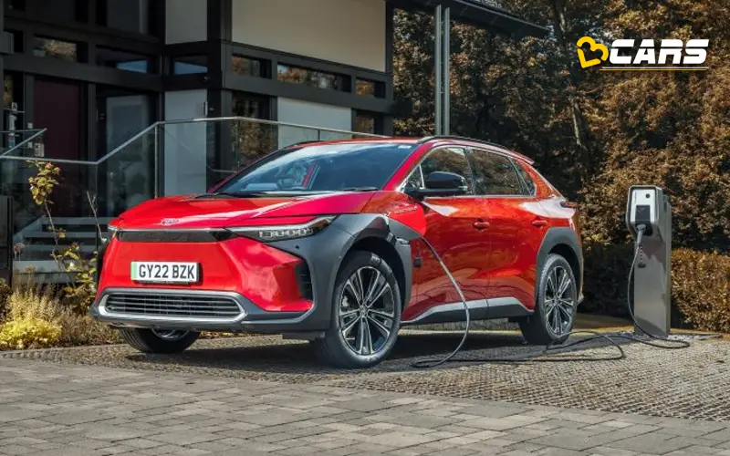 Electric cars at auto expo 2023