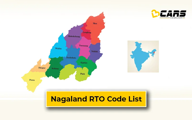 Nagaland RTO Codes List