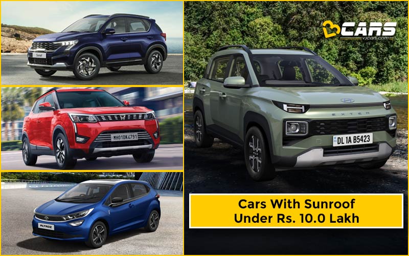 sunroof car under 5 lakh second hand