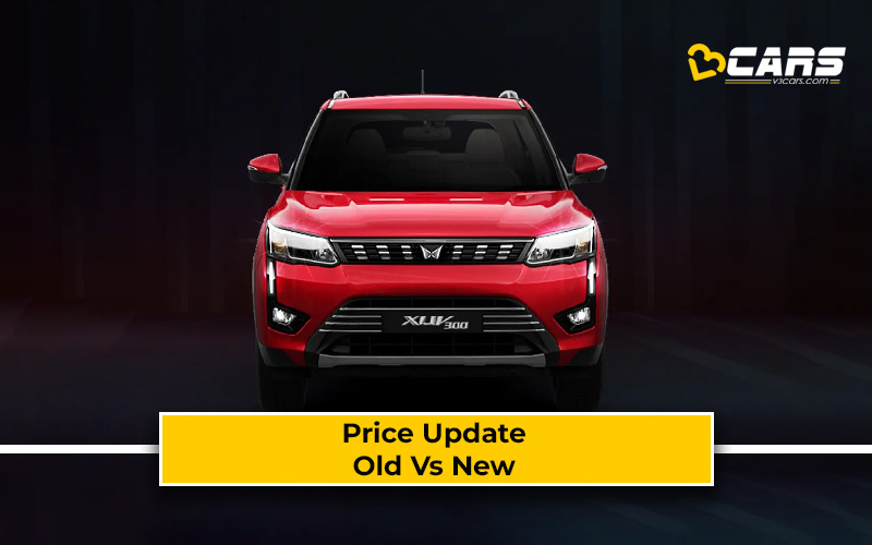 Mahindra XUV300 Increased Prices Inside October 2023