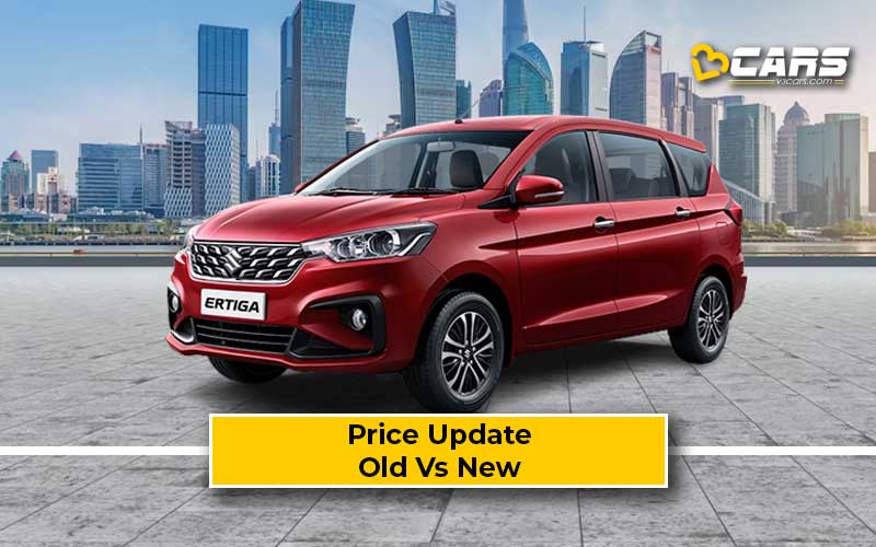 Maruti Suzuki Ertiga Increased Prices Inside April 2023