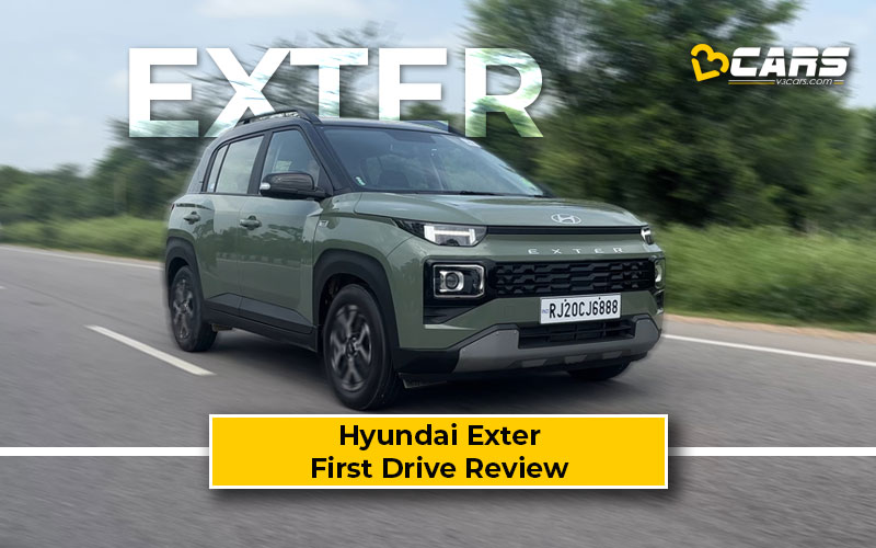 Hyundai Exter Petrol Automatic First Drive Review – Features, Mileage