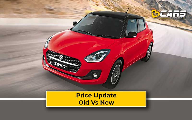 Maruti Suzuki Swift Increased Prices Inside April 2023