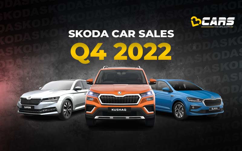 Skoda Quarterly Car Sales Analysis Q4 2022 QoQ, YoY Change