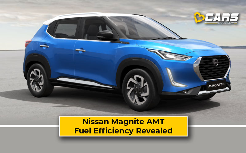 Nissan Magnite AMT Mileage (Fuel Efficiency) Revealed