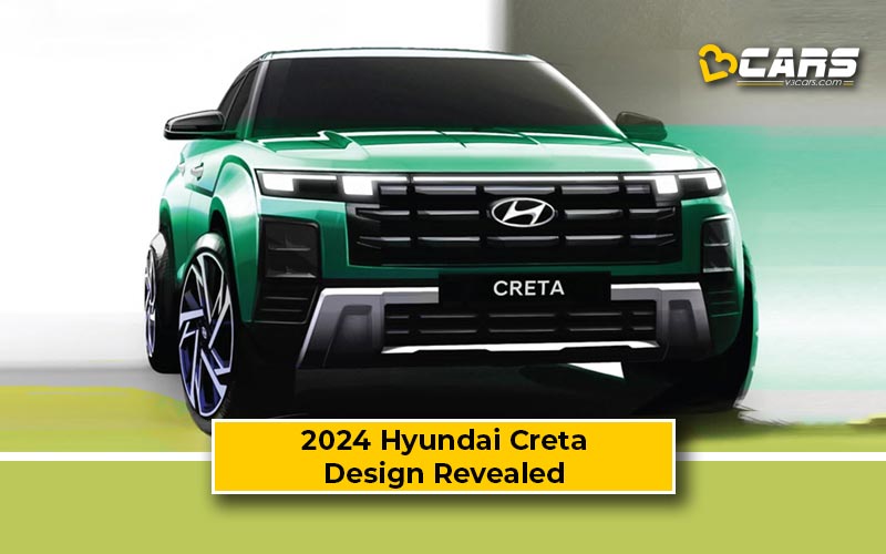 2024 Hyundai Creta Launch Date Confirmed Official Design Sketches