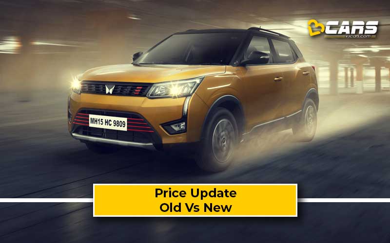 Mahindra XUV300 Increased Prices Inside April 2023