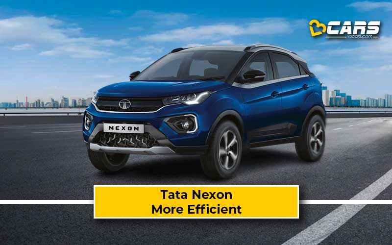Tata Nexon Fuel Efficiency (Mileage) Improved