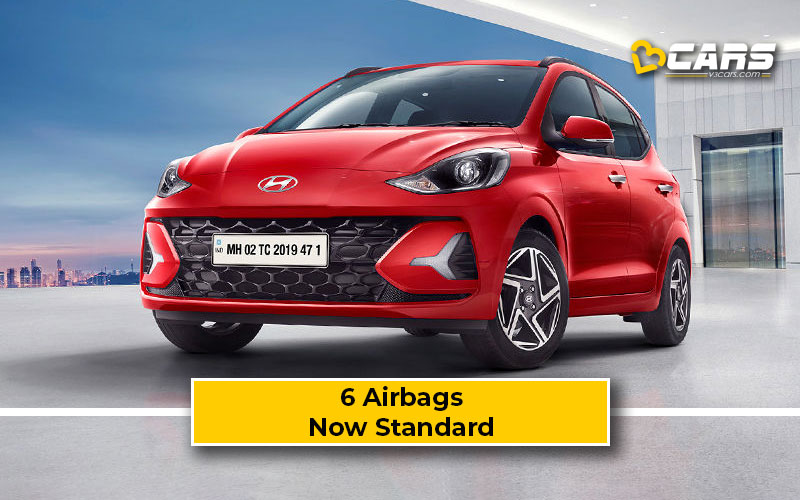 Hyundai Grand i10 Nios Gets 6 Airbags As Standard