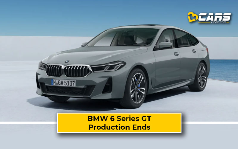 BMW 6 Series GT Goes Out Of Production