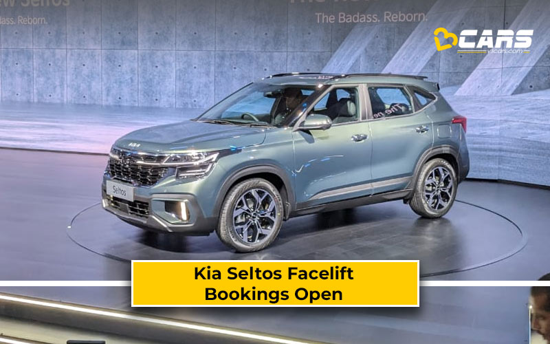 Kia Open Seltos Facelift SUV Bookings