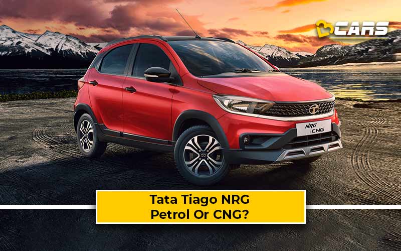 Tata Tiago NRG Petrol Vs CNG – Mileage & Running Cost Comparison