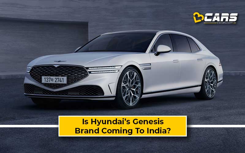 Hyundai Considering Genesis Luxury Brand For India