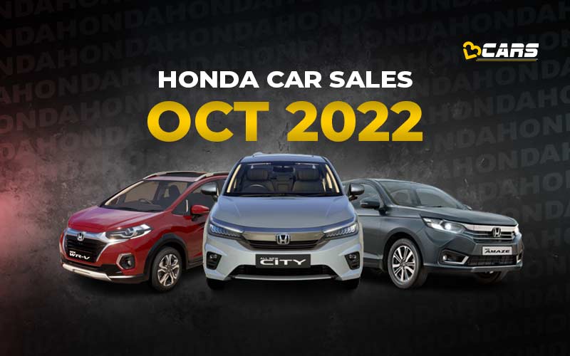 Oct 2022 Honda Car Sales Analysis YoY, MoM Change, 6Month Trend