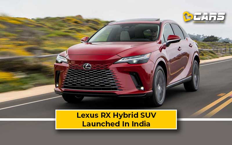 2023 Lexus RX SUV Launched In India
