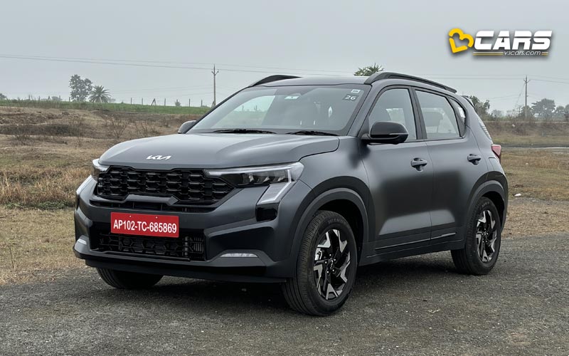 Kia Sonet Diesel, Petrol Engine Specs, Mileage, Power, Torque