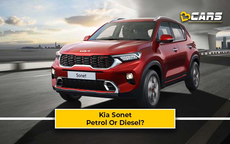 Kia Sonet Petrol Vs Diesel | Running Cost Comparison