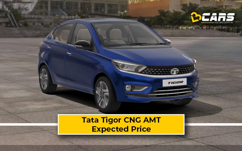 Tata Tigor CNG Automatic Expected Price — With Logic