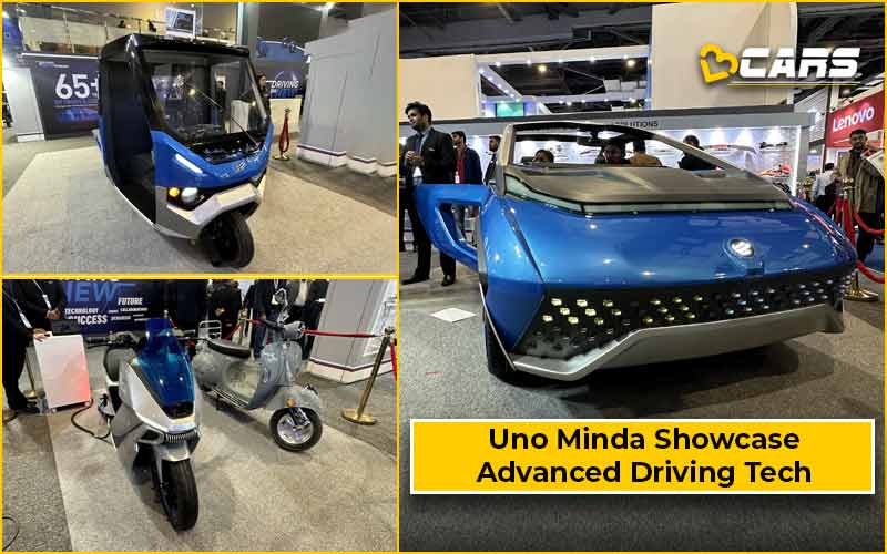 Uno Minda Showcase Advanced Technologies At 2023 Auto Expo Components
