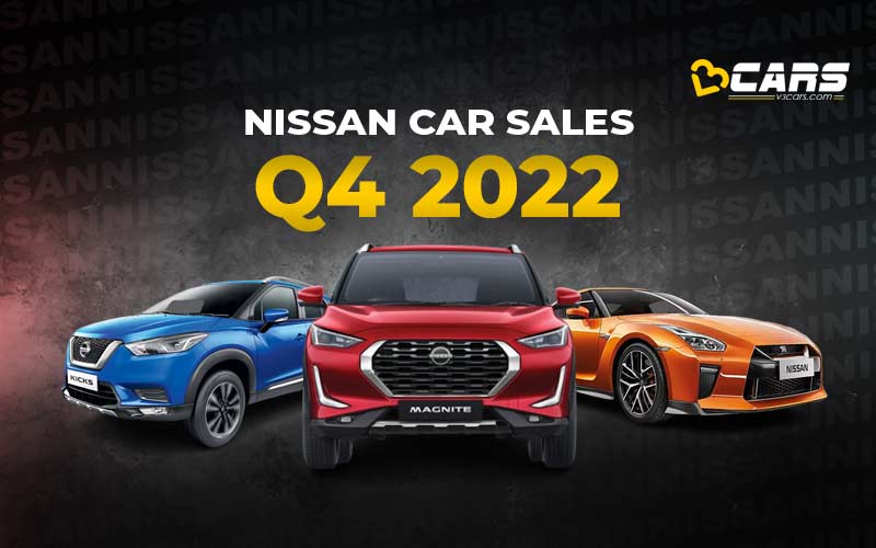 Nissan Quarterly Car Sales Analysis Q4 2022 QoQ, YoY Change