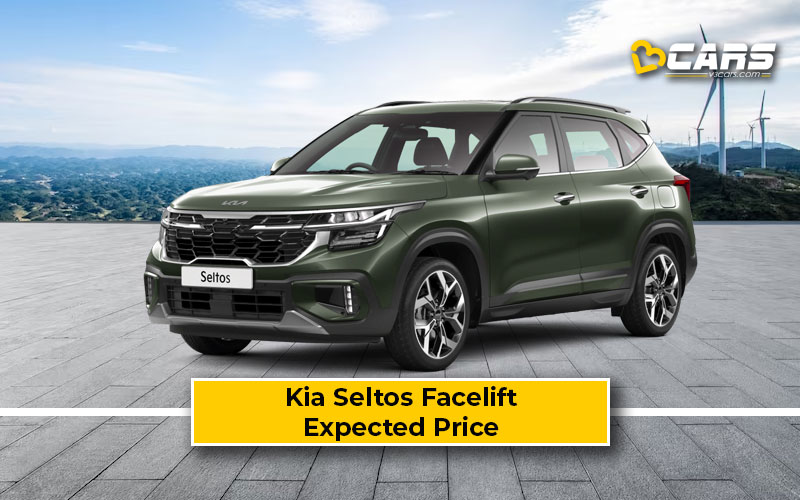 Kia Seltos Facelift Expected Price With Logic 2023 Updated