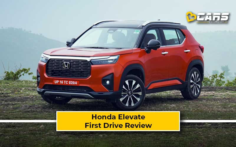 Honda Elevate First Drive Review – Performance, ADAS Safety Features