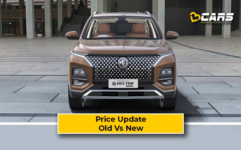 MG Hector Plus Decreased Prices Inside February 2024