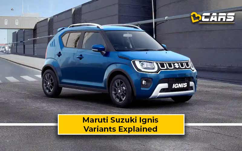 Maruti Suzuki introduces Ignis Alpha automatic