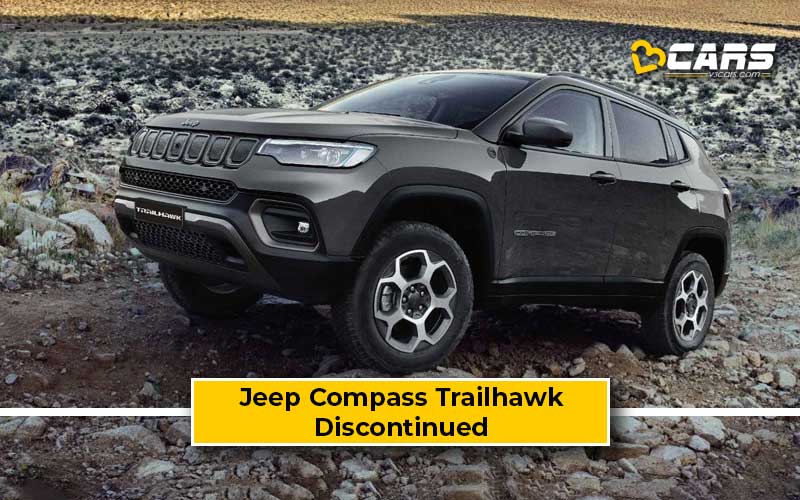 Jeep Compass Trailhawk SUV Discontinued