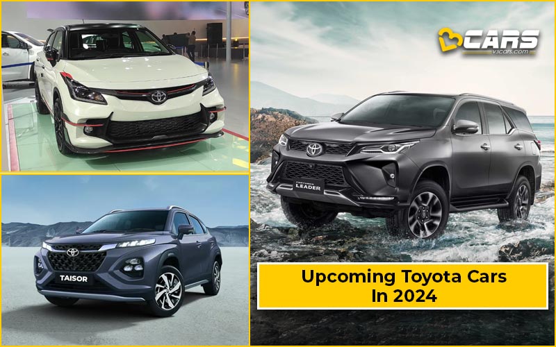 Toyota Cars And SUVs In 2024
