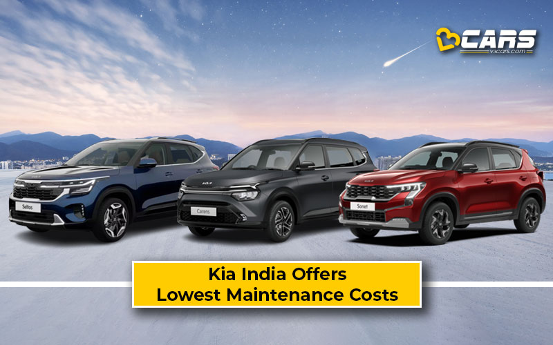 Kia Offers Lowest Maintenance Costs With Seltos, Carens, and