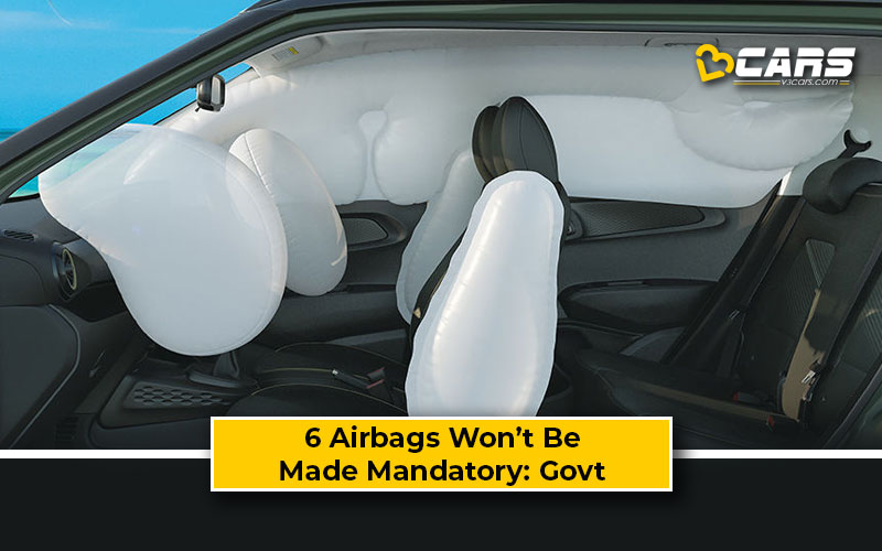 6 Airbags In Cars Will Not Be Made Mandatory, Says Nitin Gadkari