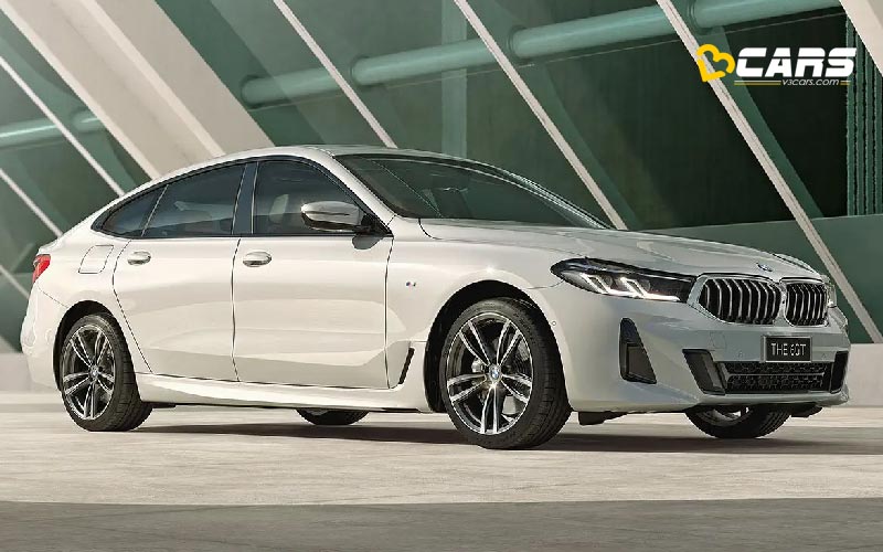 BMW 6 Series Gran Turismo Ground Clearance, Boot Space & Dimensions