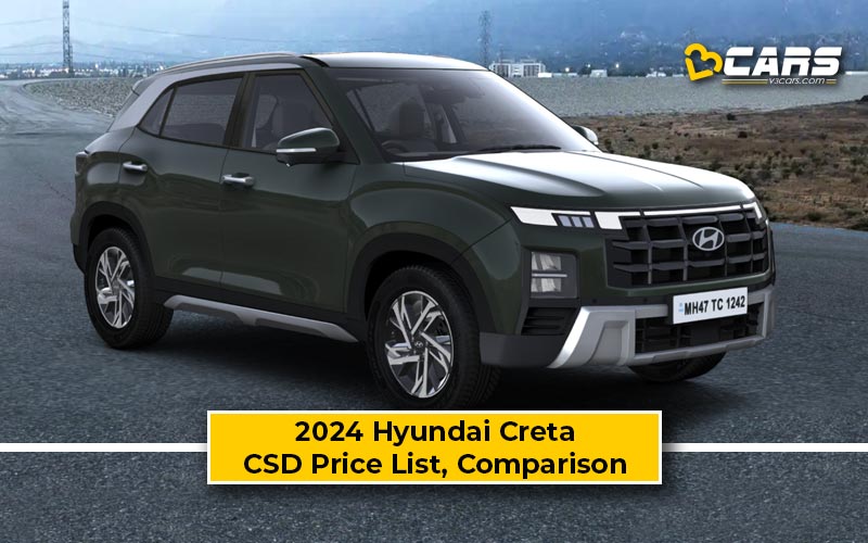 New Hyundai Creta 2024 Now Available Via CSD (Price List)