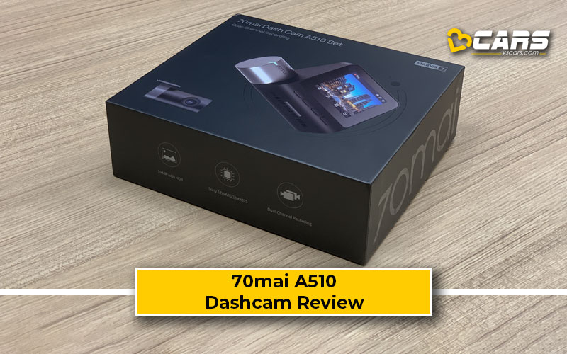 70mai A510 Dual Dash cam Review