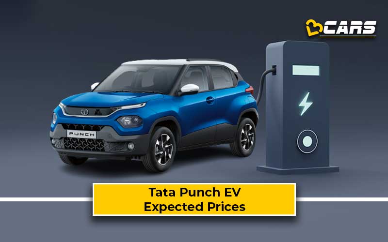 Tata Punch EV Expected Price – With Logic | V3Cars
