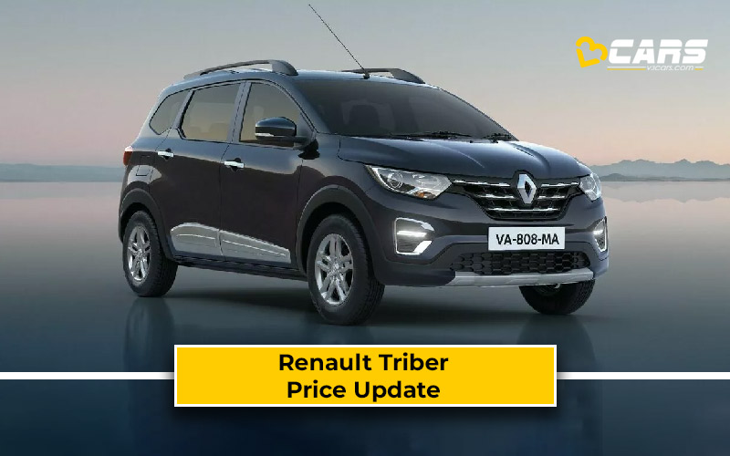 Renault Triber Increased Price List Inside September 2023