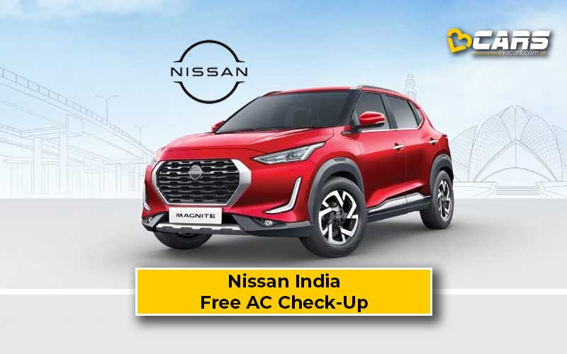 Nissan Motors Offering Free AC Check To Their Customers